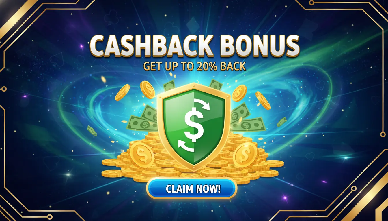 Seven casino cashback bonus