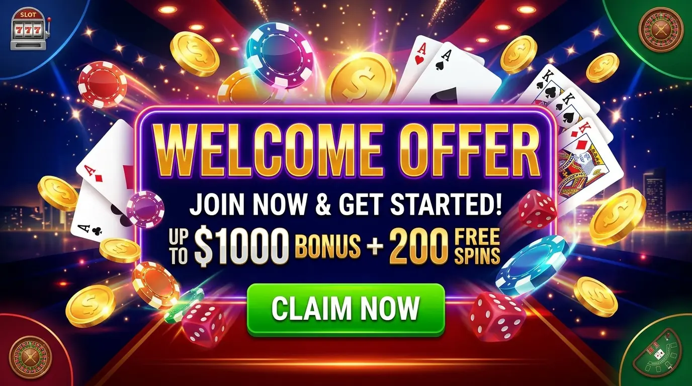 Seven welcome offer