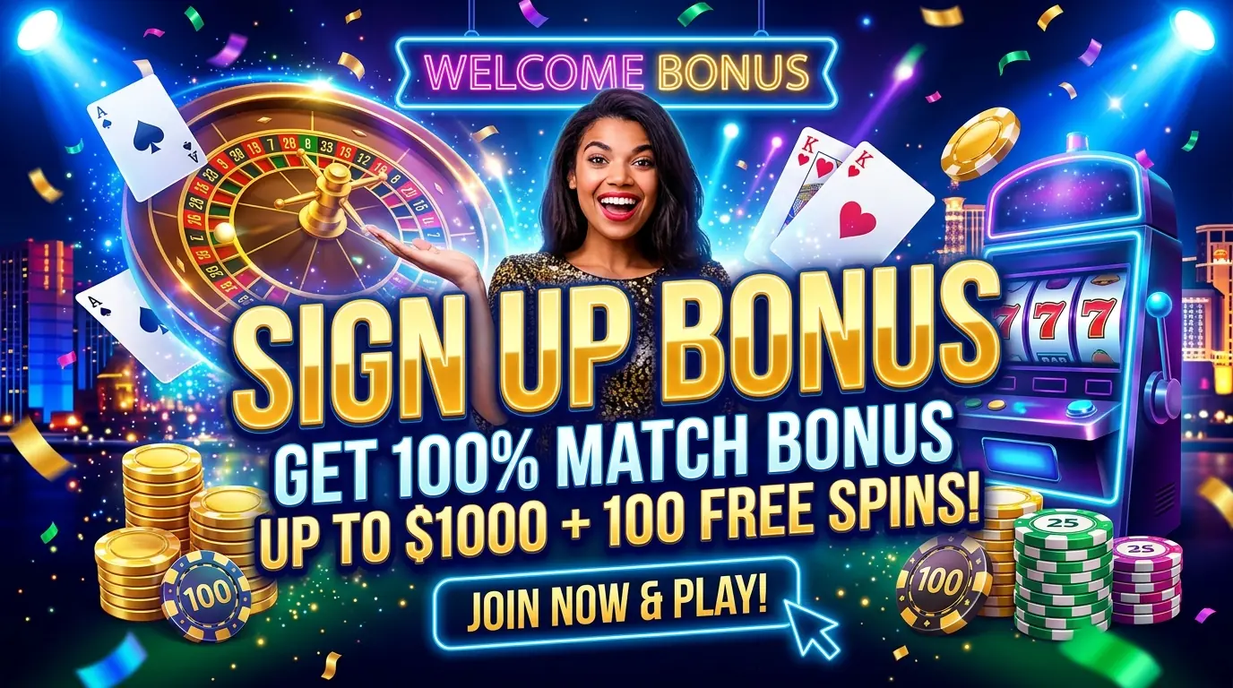 Seven sign up bonus