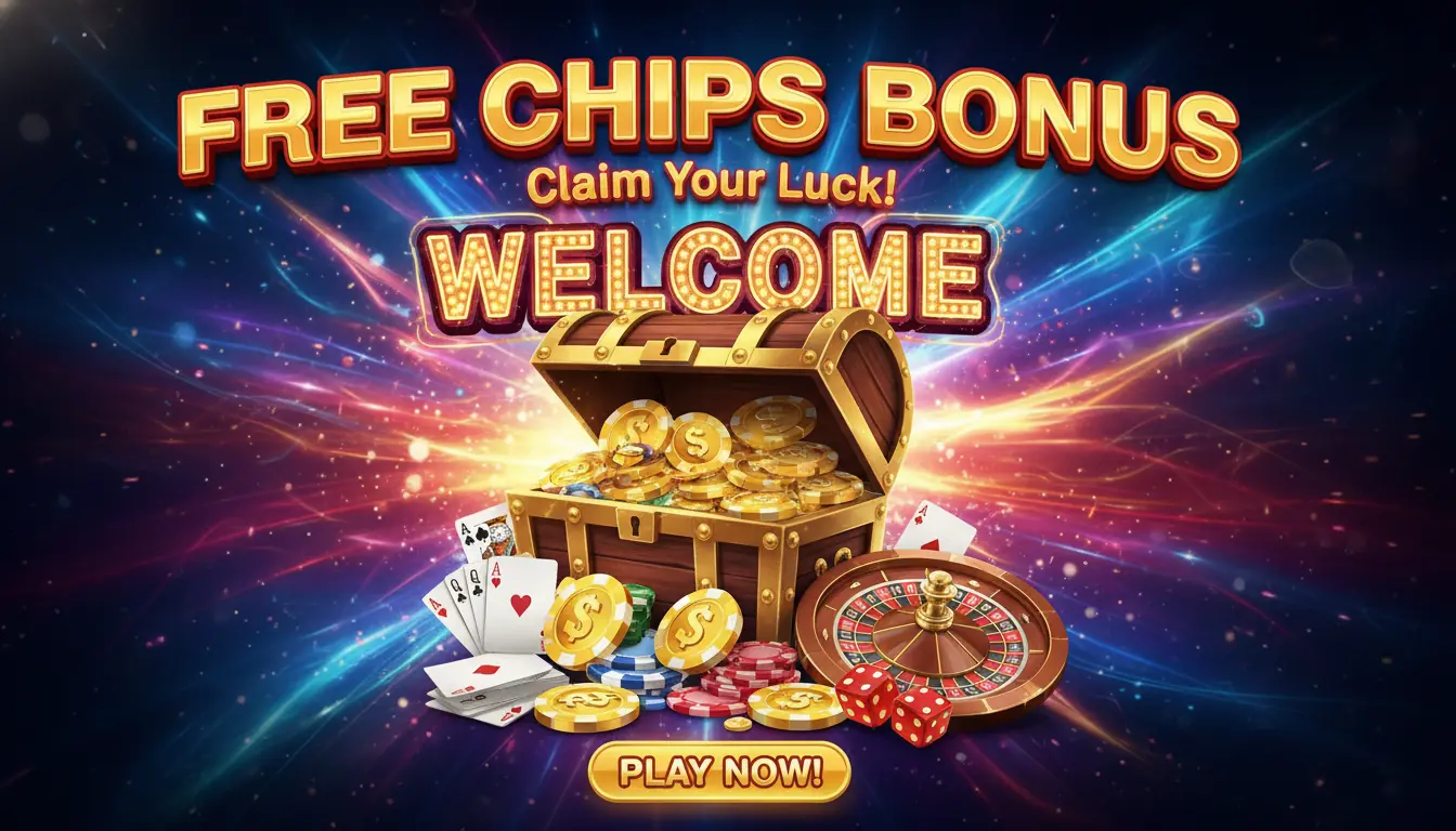 Seven free chips