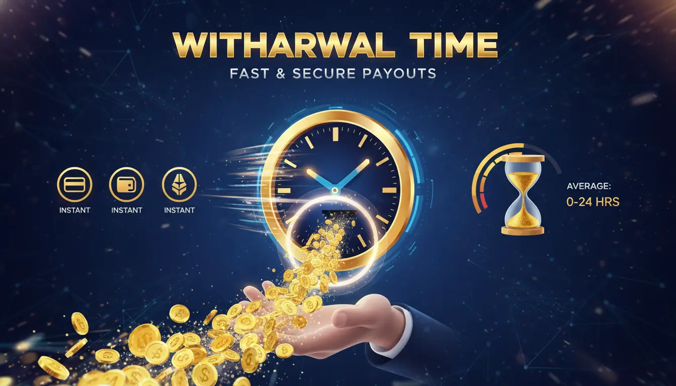 Seven withdrawal time