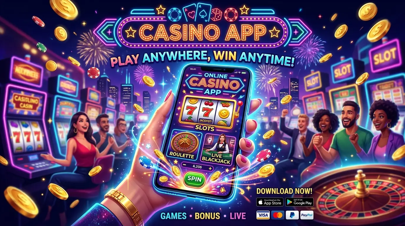 Seven casino app