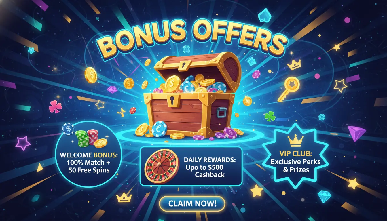 Seven casino bonus offers