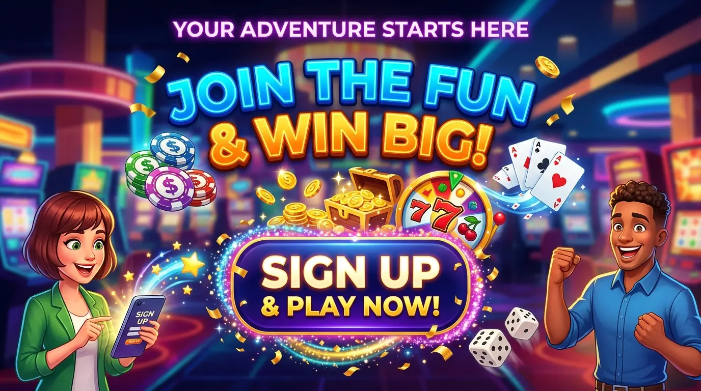 Seven casino sign up