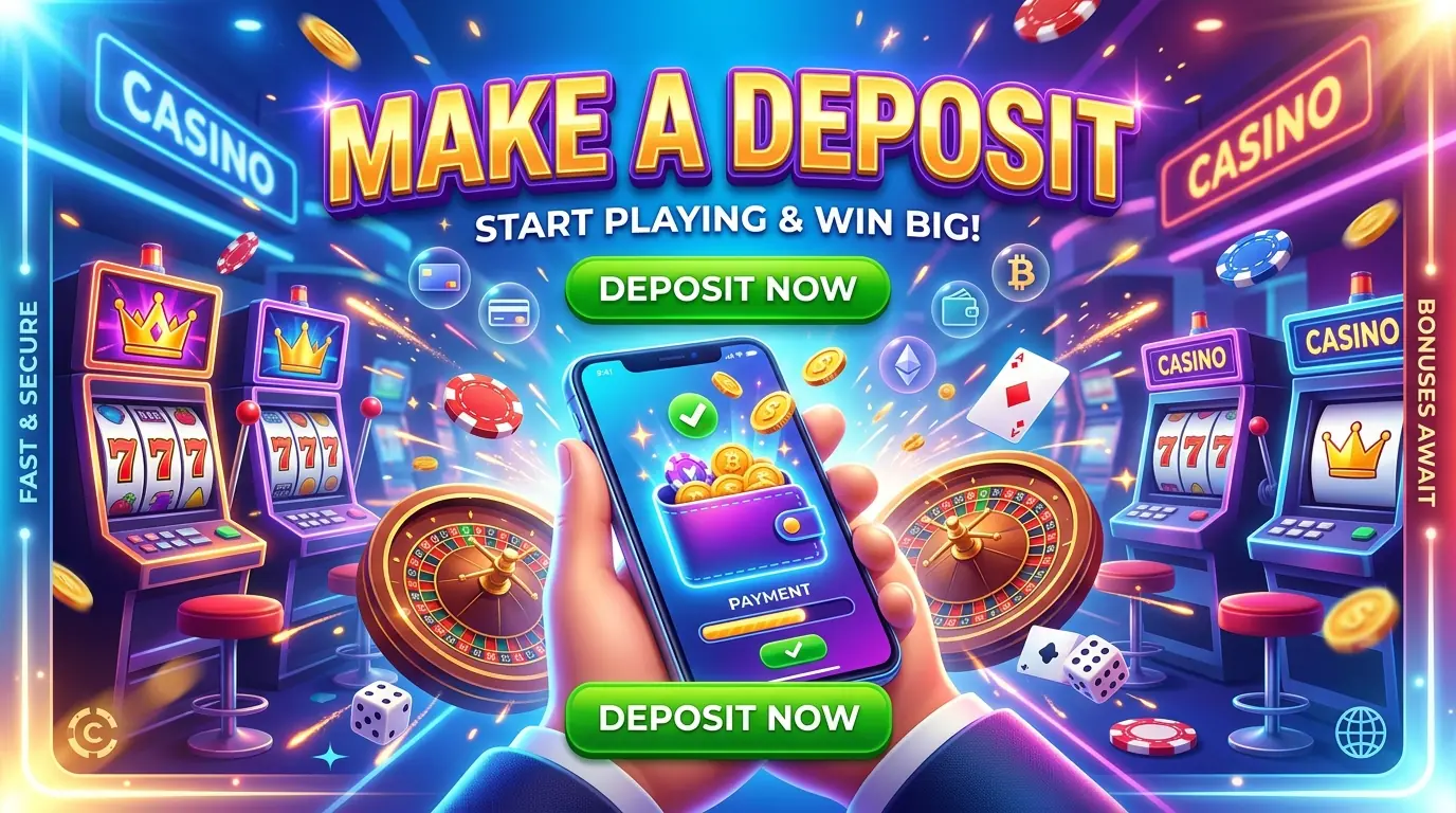 Seven casino deposit