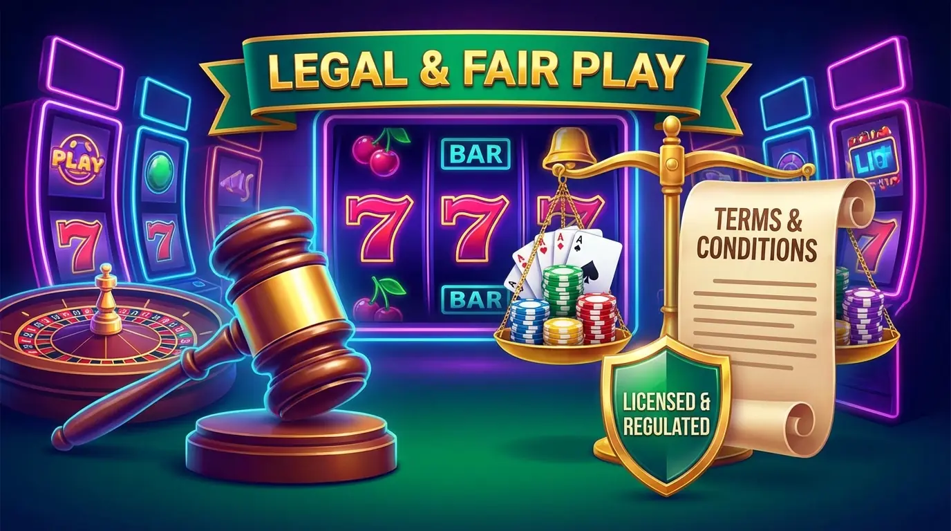 Is Seven casino legal