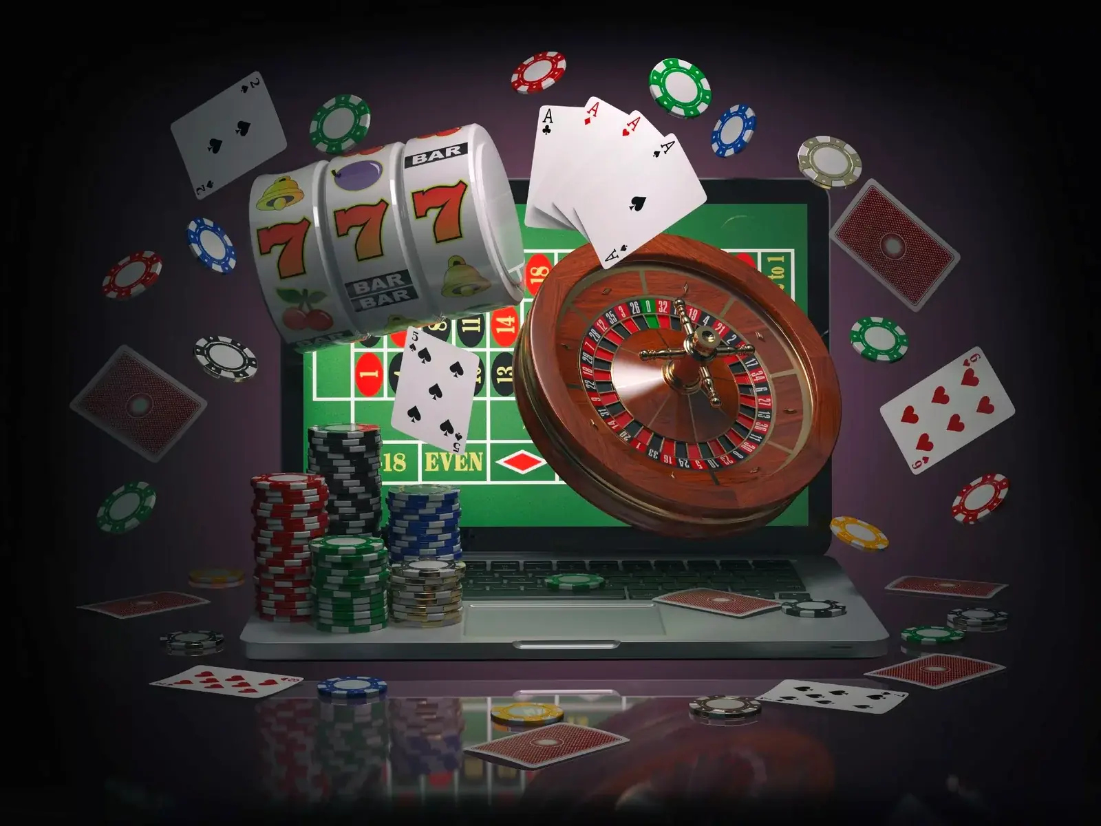 Seven casino games