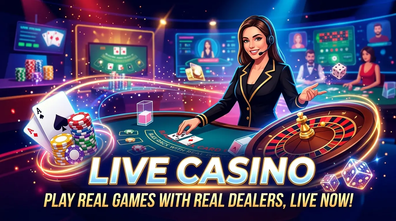 Seven live casino guide